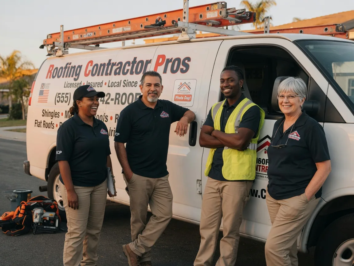 Local Roofing Contractors company in Hamden, NY